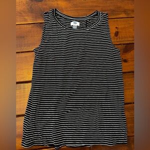 Old Navy Classic Striped Tank Top